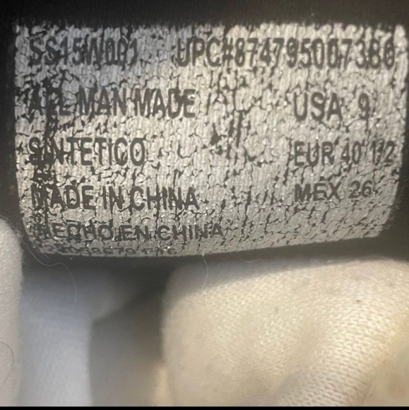 Arctic Shield Ranch Boots Grey & Cream Fabric Uppers over rubber w Furry Liners - Picture 6 of 6